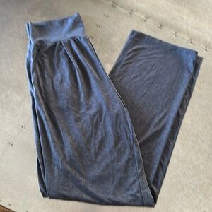 Vuori Lux At Ease Straight pant, M, Azure Heather